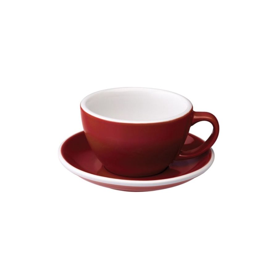 Loveramics Egg Red Cafe Latte Cup 300 ml