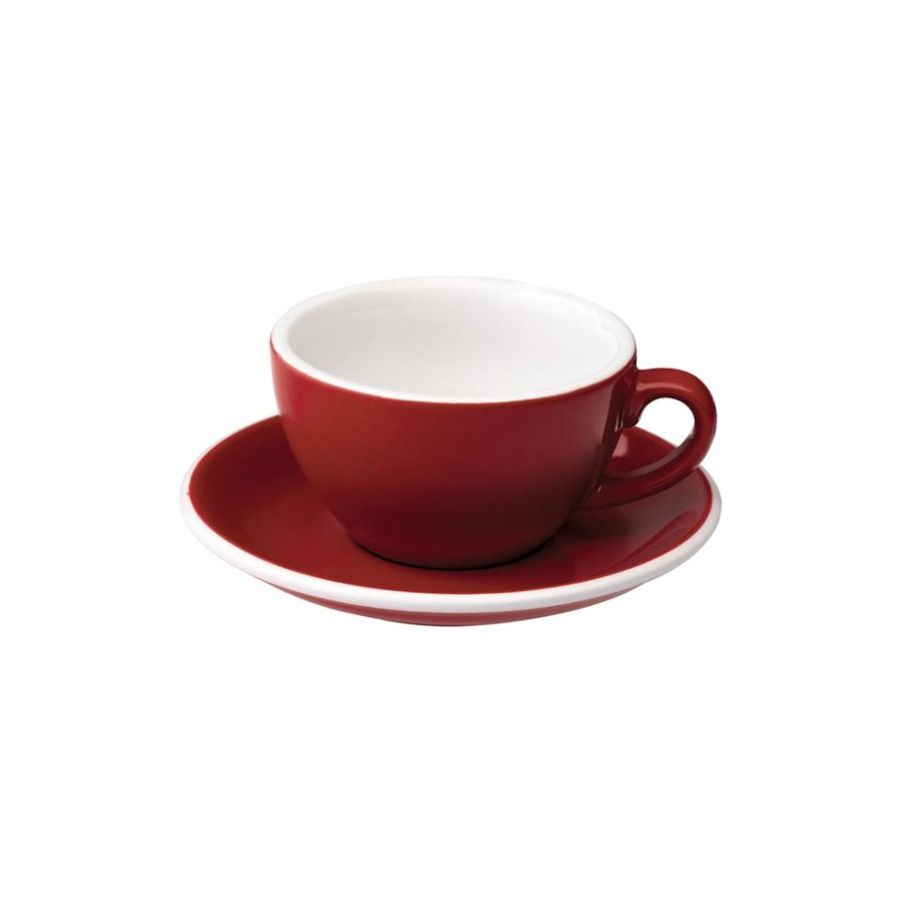 Loveramics Egg Red Cappuccino Cup 200 ml