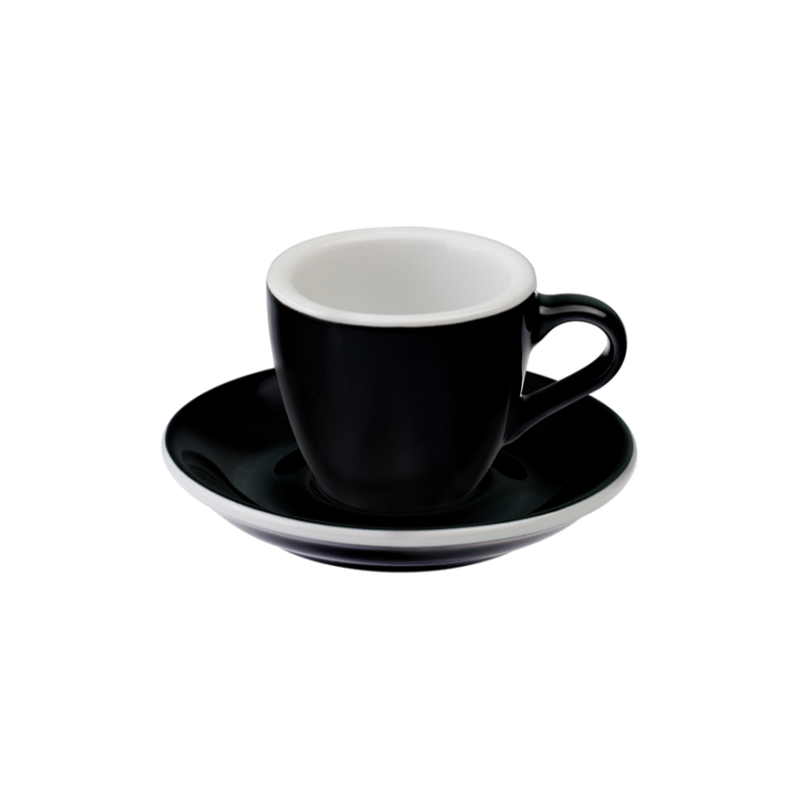 Loveramics Egg Black Espresso Cup 80 ml