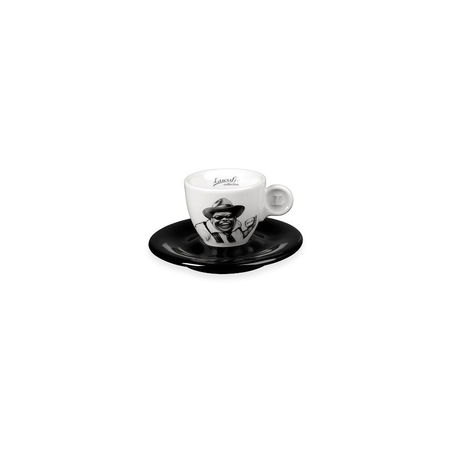 Lucaffé Mr. Exclusive Espresso Cup