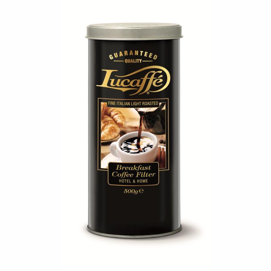 Lucaffé Breakfast Filter Coffee 500 g malet kaffe