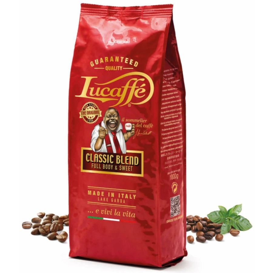 Lucaffé Classic Blend 1 kg kaffebønner