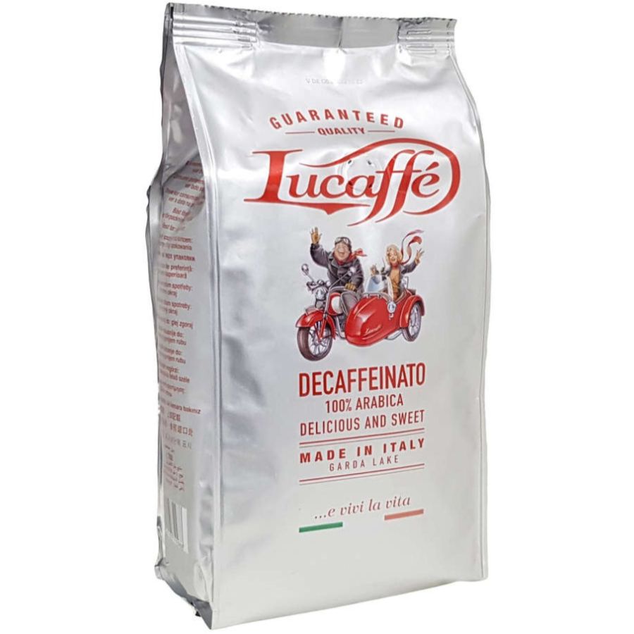 Lucaffé Decaffeinato 700 g koffeinfri kaffebønner