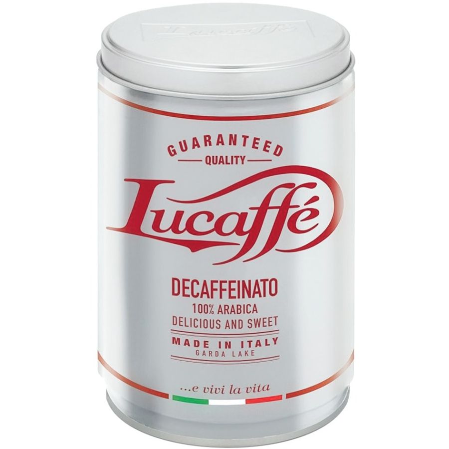 Lucaffé Decaffeinato 250 g koffeinfri kaffebønner