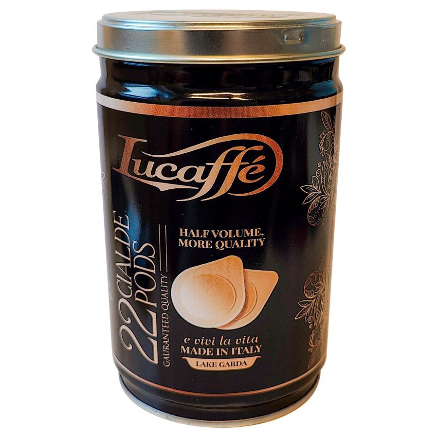 Lucaffé Mr Exclusive 100 % Arabica ESE Espresso pods 22 stk