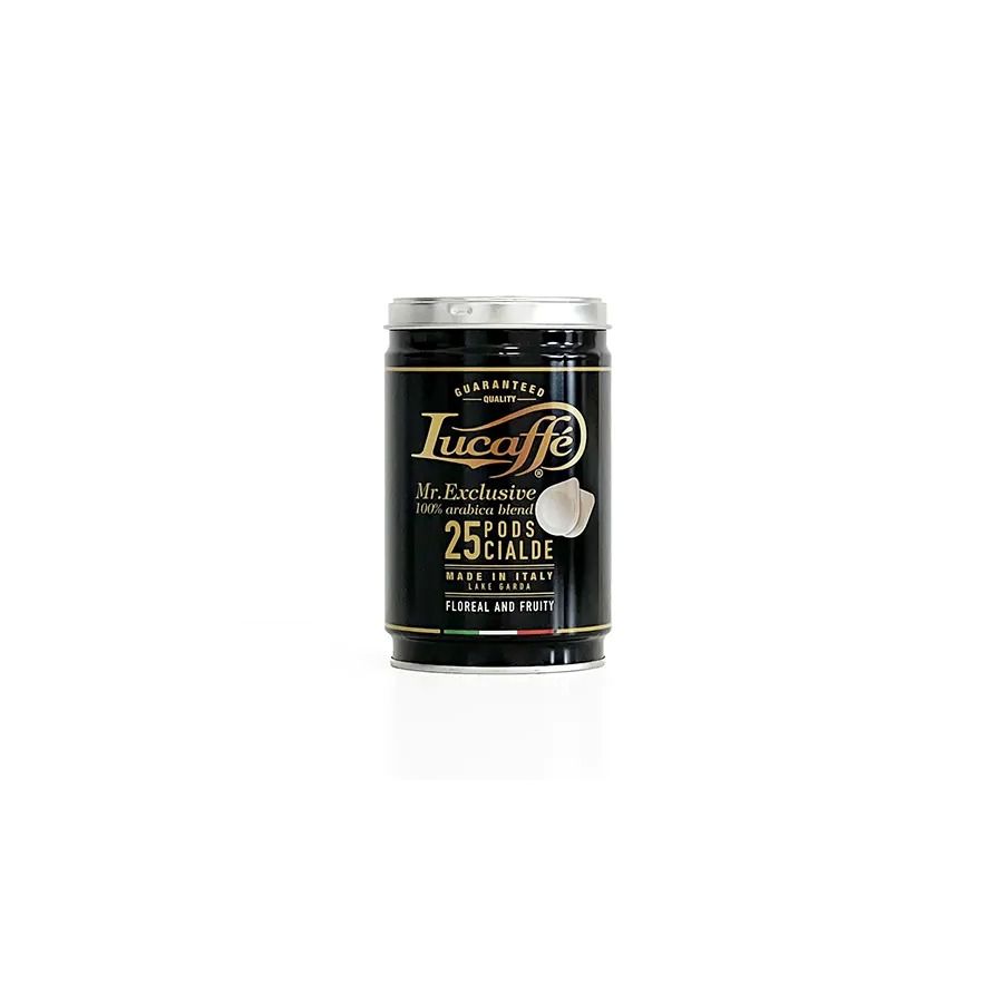 Lucaffé Mr Exclusive 100 % Arabica ESE Espresso pods 25 stk