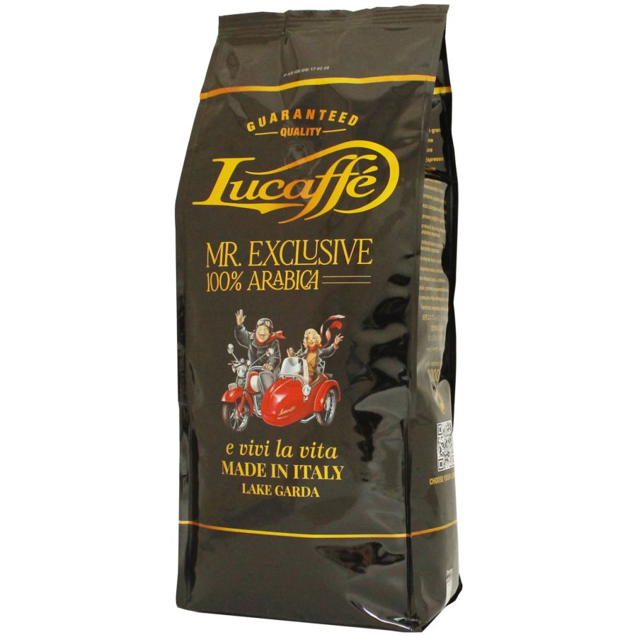 Lucaffé Mr Exclusive 100 % Arabica 1 kg Coffee Beans