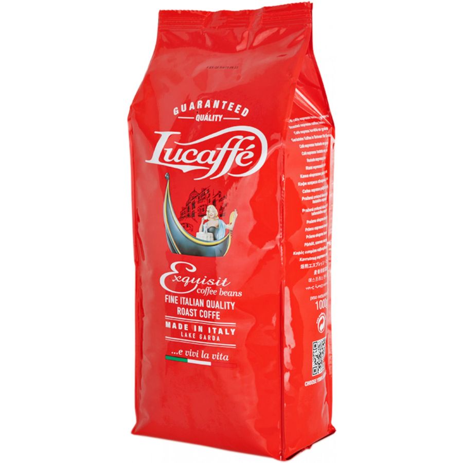 Lucaffé Exquisit 1 kg kaffebønner