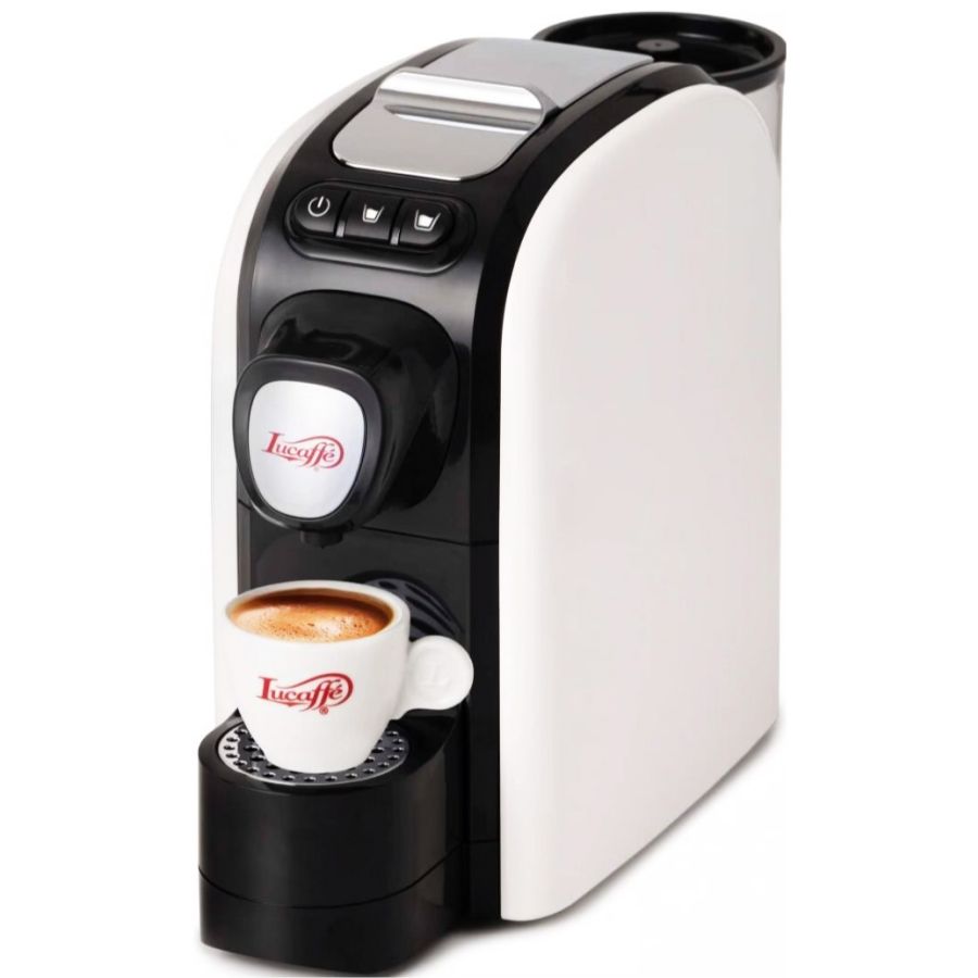 Lucaffé La Piccola Cremosa kaffemaskine til 44 mm E.S.E.-pods