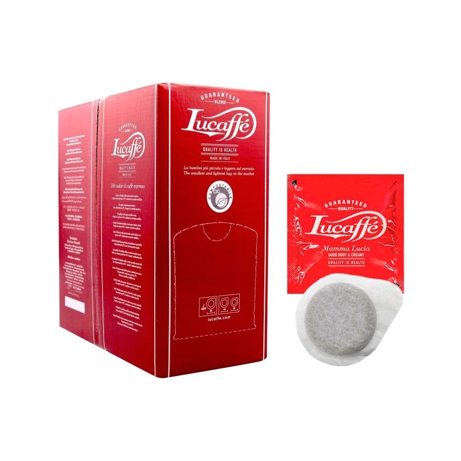 Lucaffé Mamma Lucia E.S.E. espresso pods 150 stk