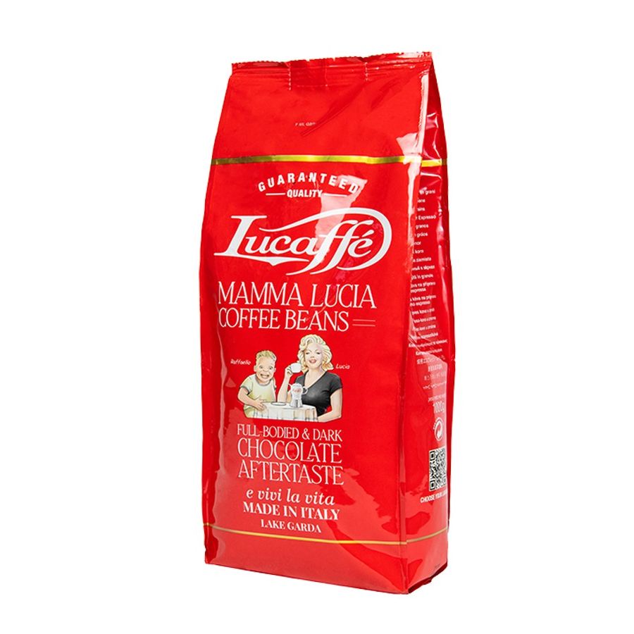 Lucaffé Mamma Lucia 1 kg kaffebønner