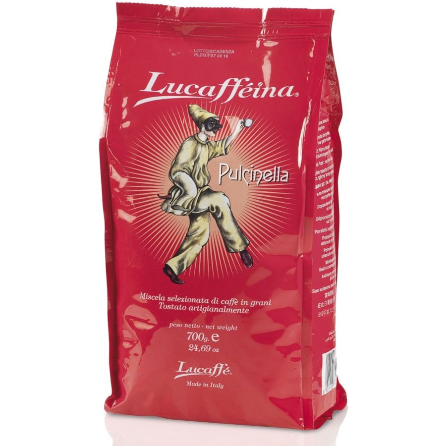 Lucaffé Pulcinella 700 g Coffee Beans