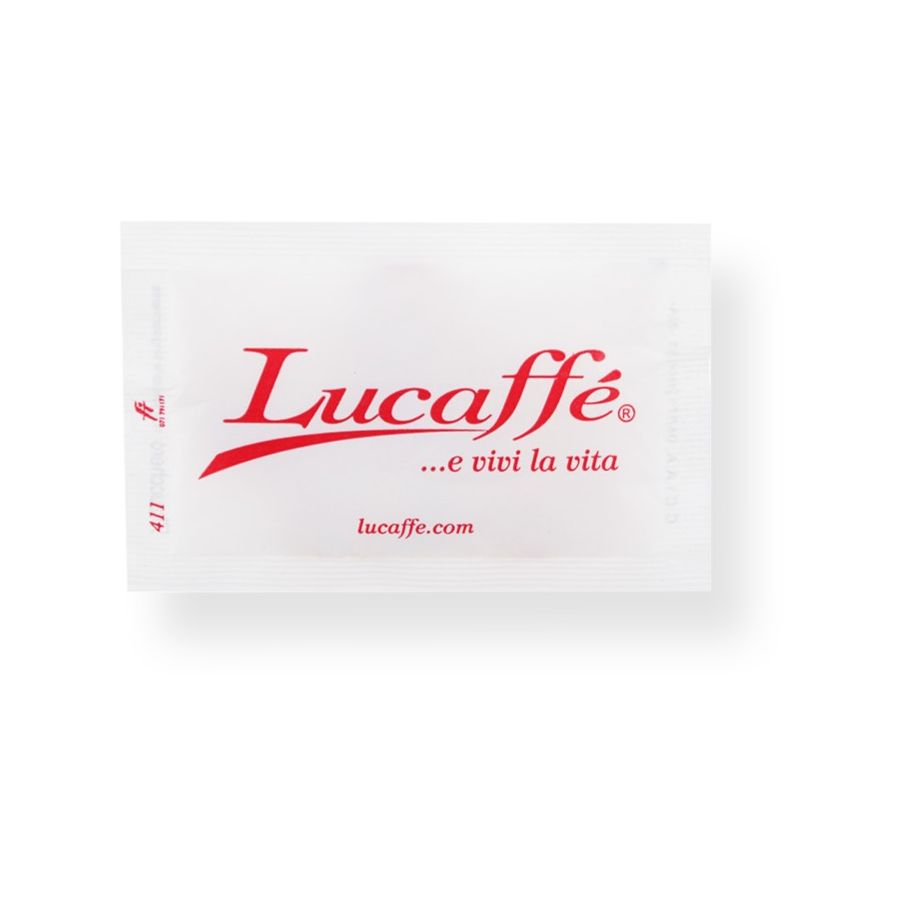 Lucaffé hvidt sukker i 4 g individuelle pakker, 2250 stk