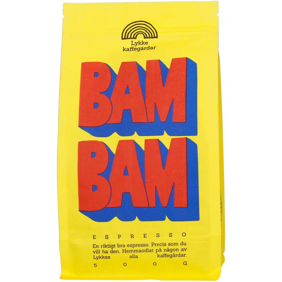 Lykke Espresso BAM BAM 500 g Coffee Beans