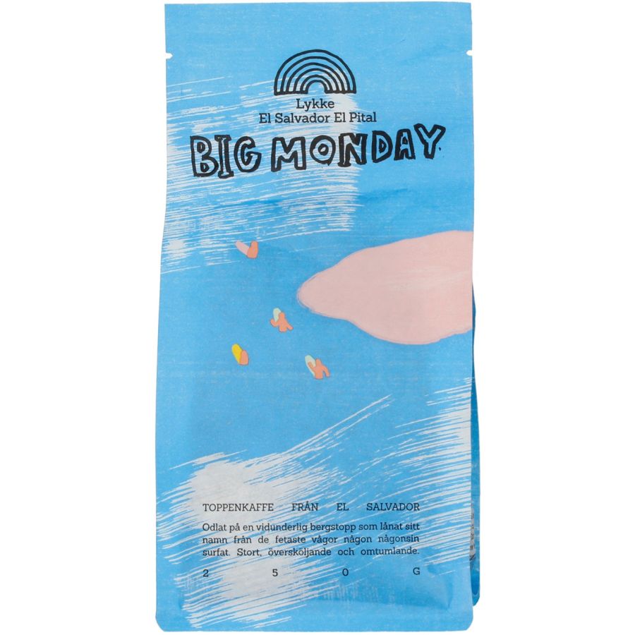 Lykke Big Monday El Salvador 250 g kaffebønner