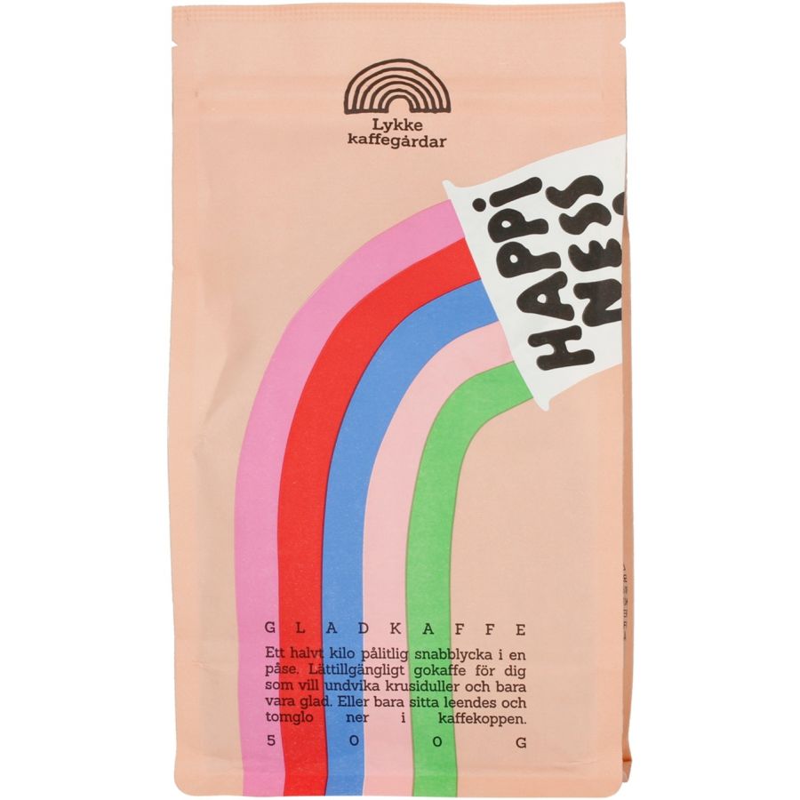 Lykke Happiness 500 g kaffebønner