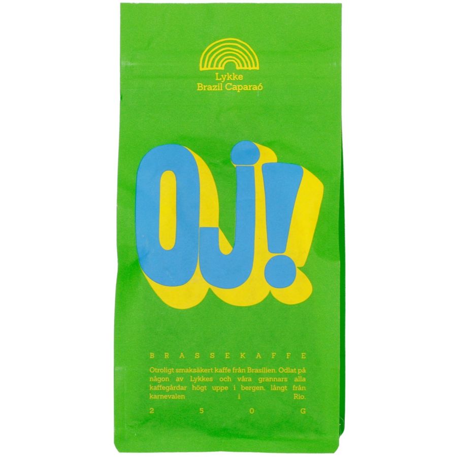 Lykke OJ! - Brasilien 250 g kaffebønner