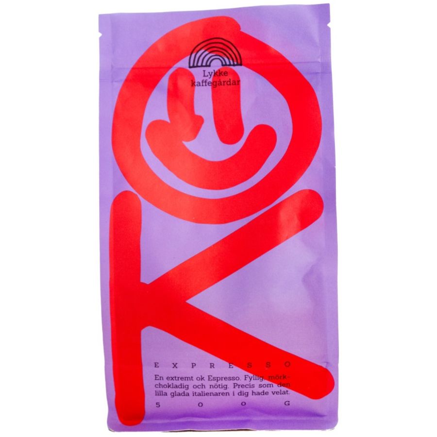 Lykke Espresso OK CIAO 500 g kaffebønner