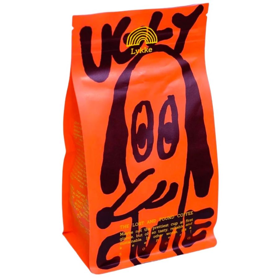 Lykke Ugly Cute 500 g kaffebønner