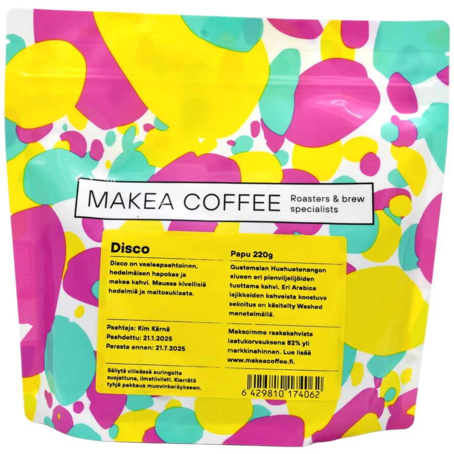 Makea Coffee Disco 220 g kaffebønner