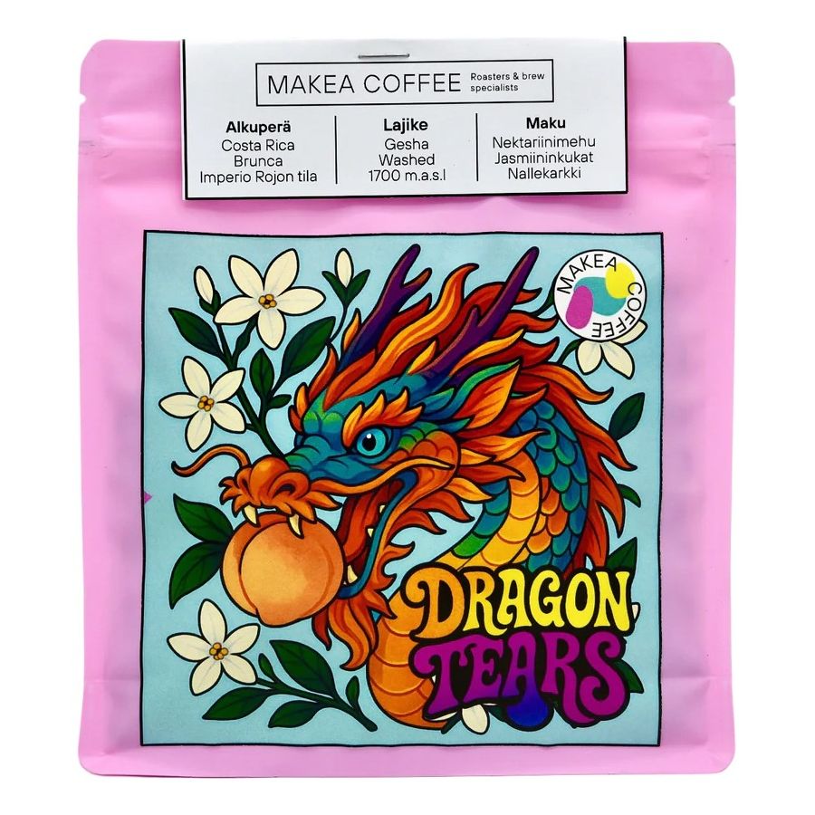 Makea Coffee Dragon Tears 200 g kaffebønner