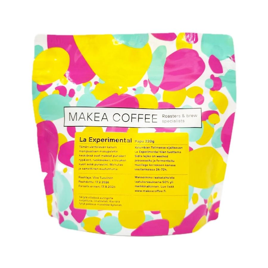 Makea Coffee La Experimental Sidra 200 g kaffebønner