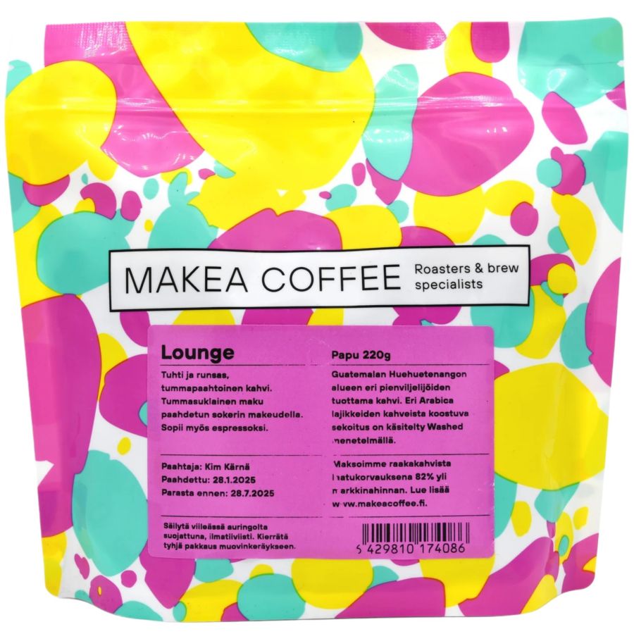Makea Coffee Lounge 220 g kaffebønner