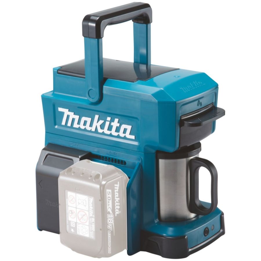 Makita LXT/CXT DCM501Z Lithium-Ion kaffemaskine