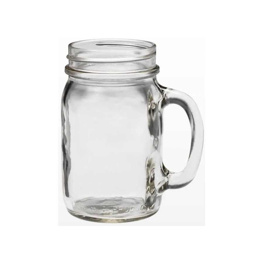 Masonjar Drinking Jar Regular Mouth 475 ml