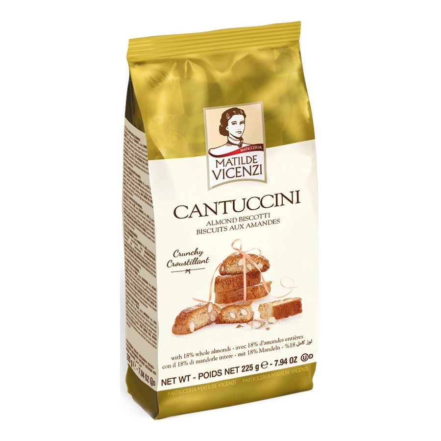 Matilde Vicenzi Cantuccini 225 g, mandel