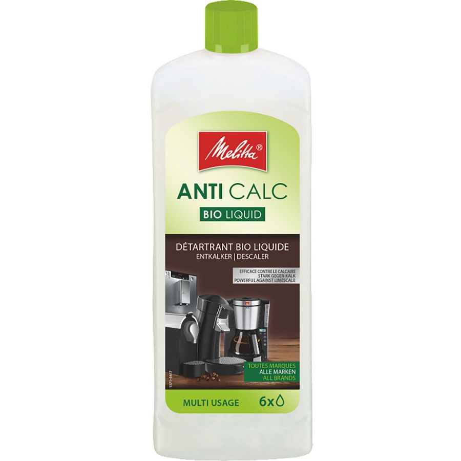 Melitta Anti Calc Bio kalkfjerner væske 250 ml