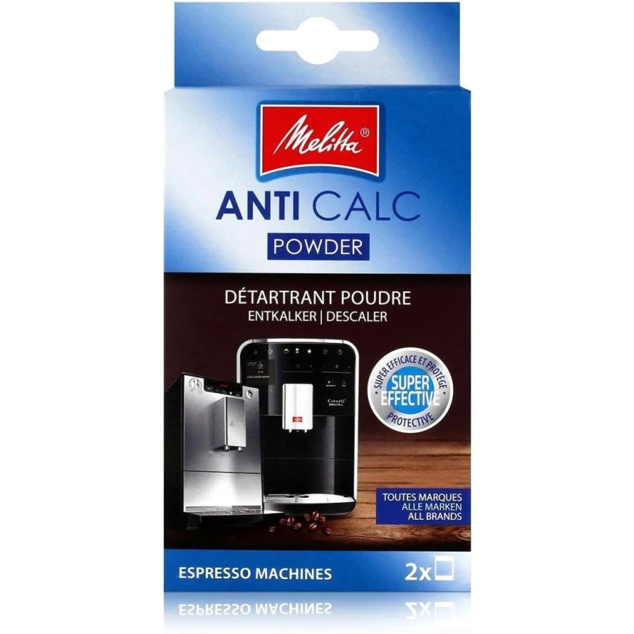 Melitta Anti Calc afkalkningsmiddel til espressomaskine 2 x 40 g