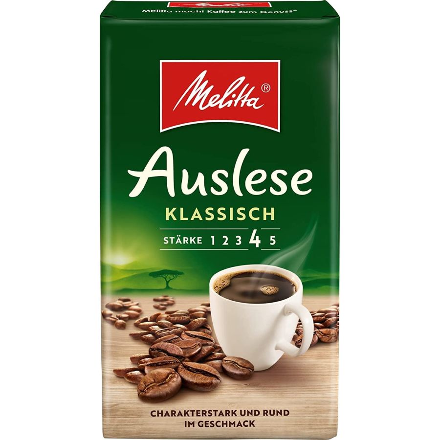 Melitta Auslese Klassisch 500 g filtermalet kaffe