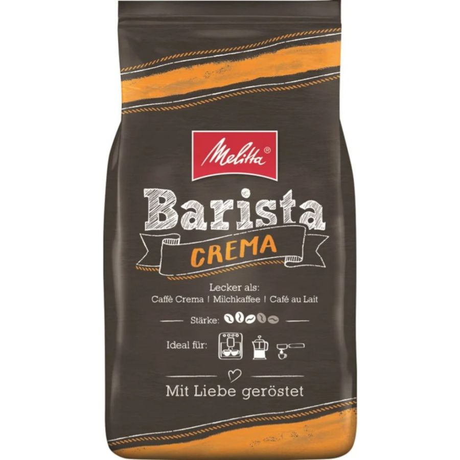 Melitta Barista Crema 1 kg kaffebønner