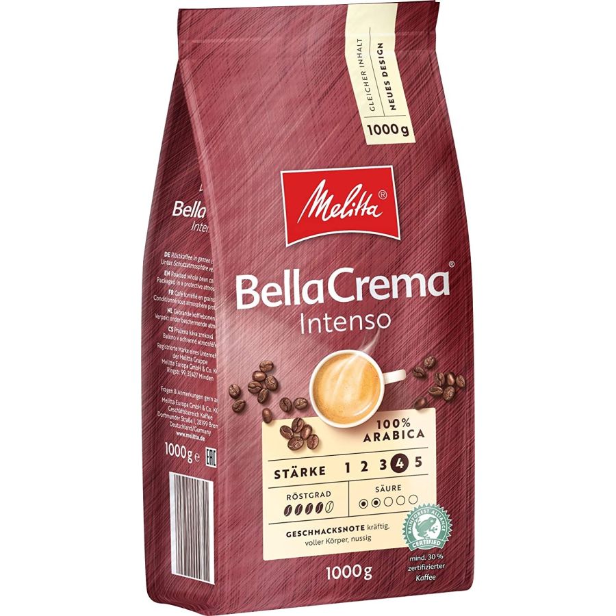 Melitta BellaCrema Intenso 1 kg kaffebønner
