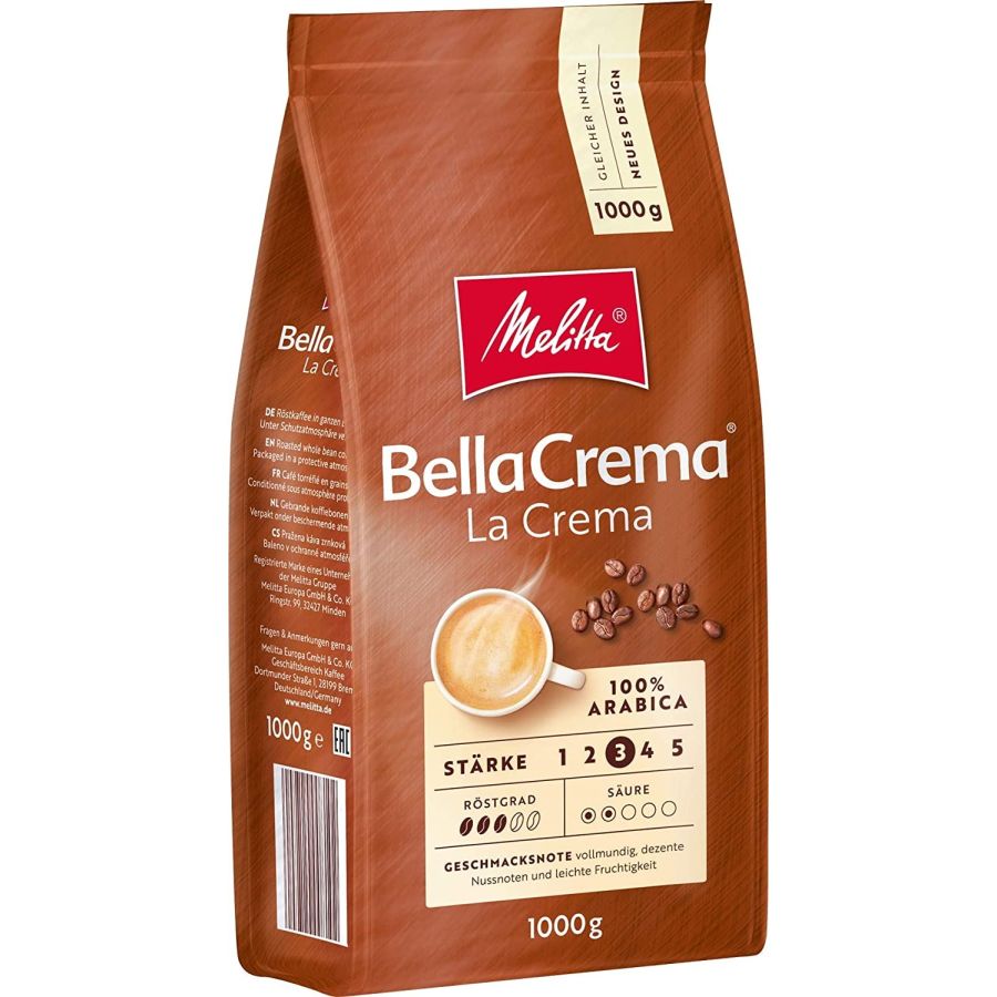 Melitta BellaCrema La Crema 1 kg kaffebønner