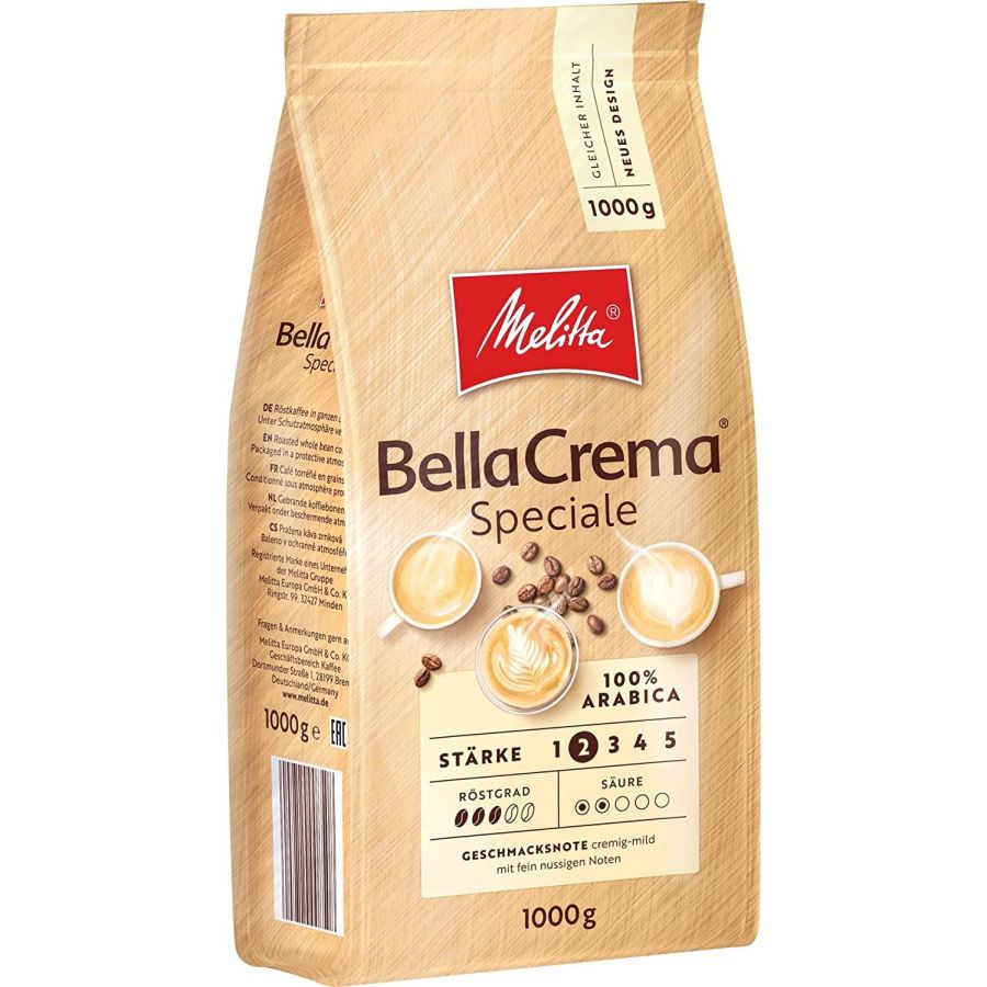 Melitta BellaCrema Speciale 1 kg kaffebønner
