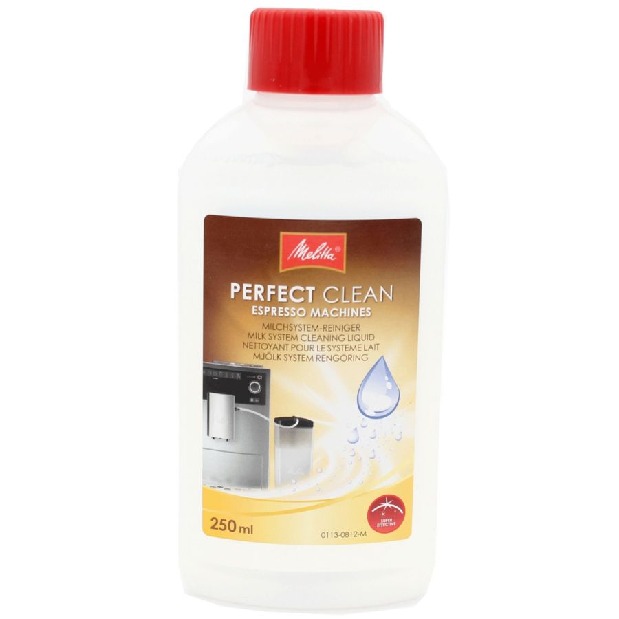 Melitta Perfect Clean mælkeskummer rengøringsvæske 250 ml