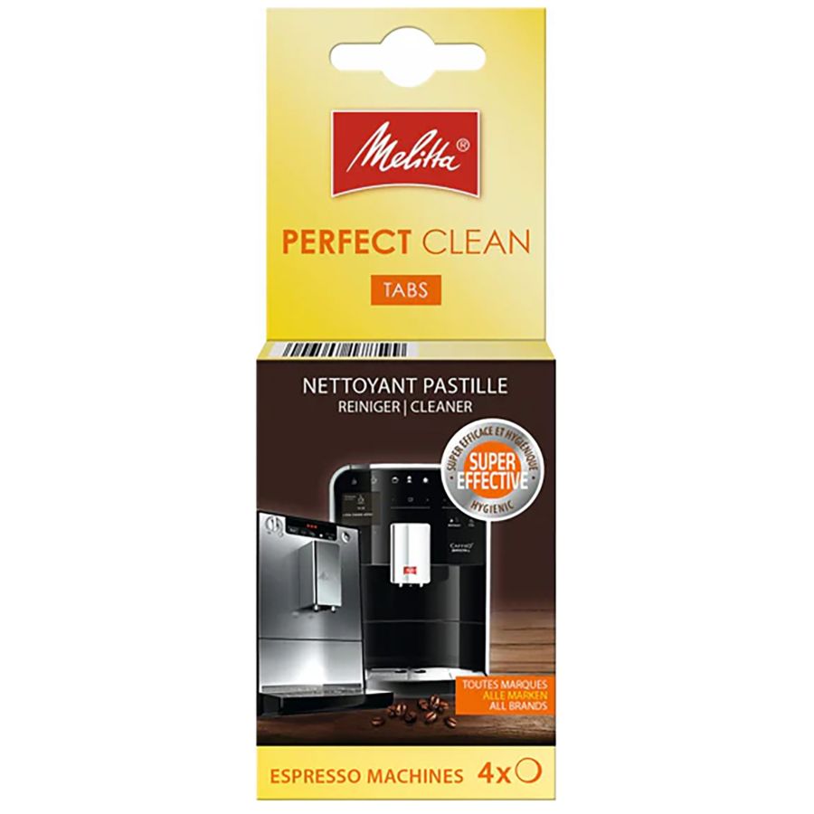 Melitta Perfect Clean Espresso rengøringstabletter 4 stk