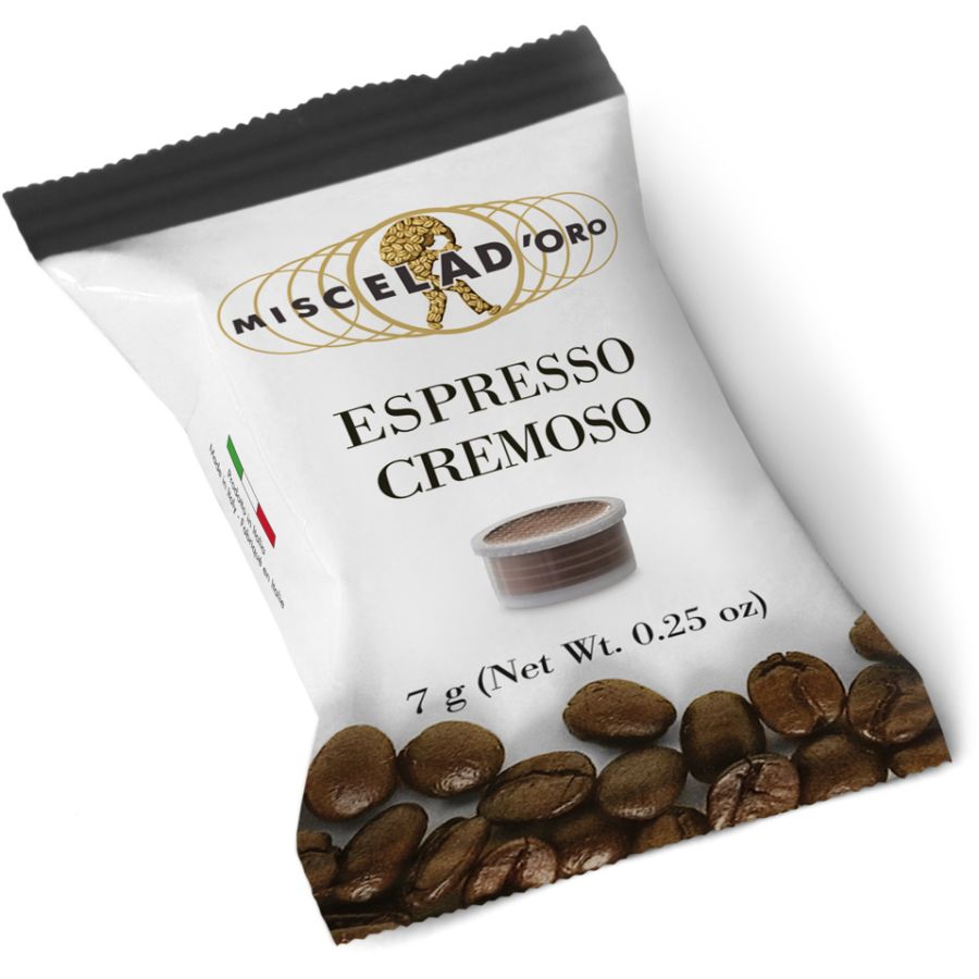 Miscela d'Oro Espresso Cremoso espressokapsler 100 stk