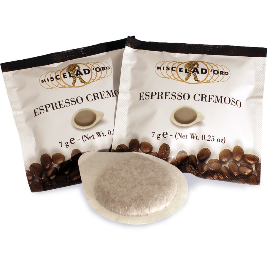 Miscela d'Oro Espresso Cremoso ESE espresso pods 150 stk