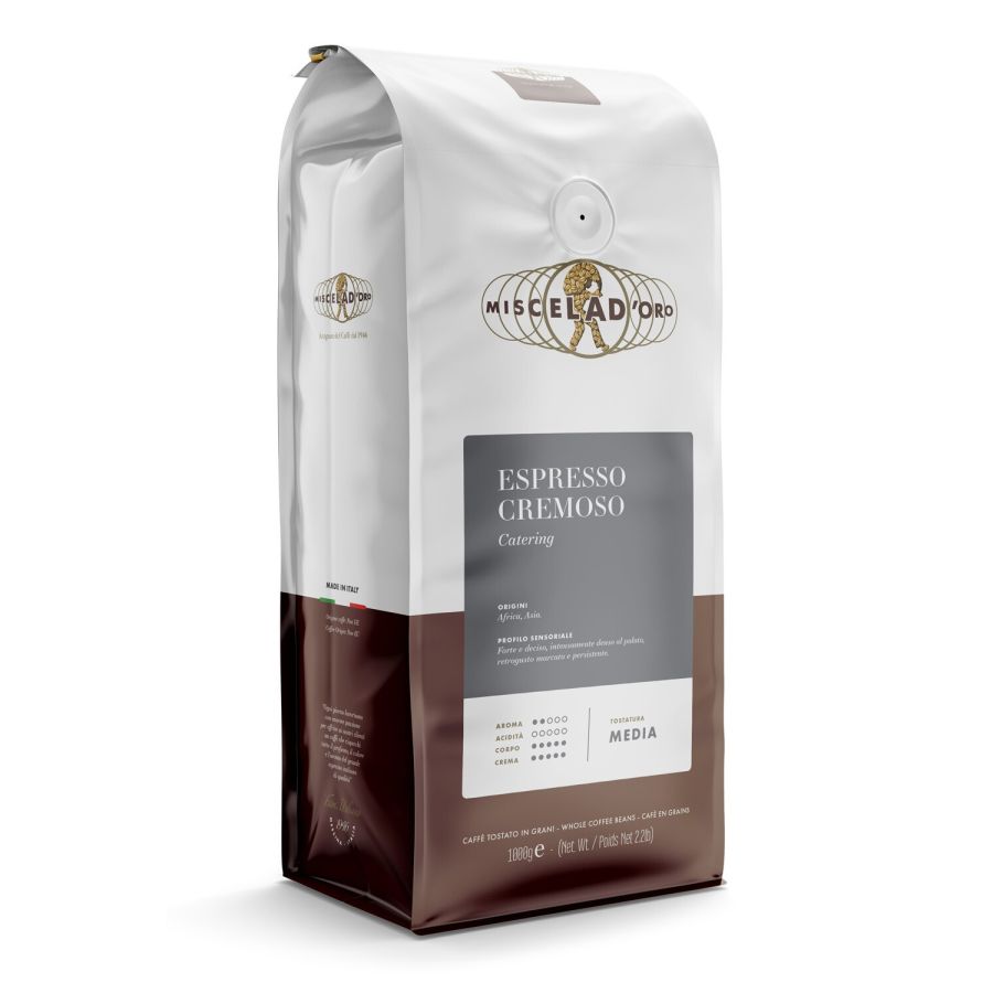 Miscela d'Oro Cremoso kaffebønner 1 kg