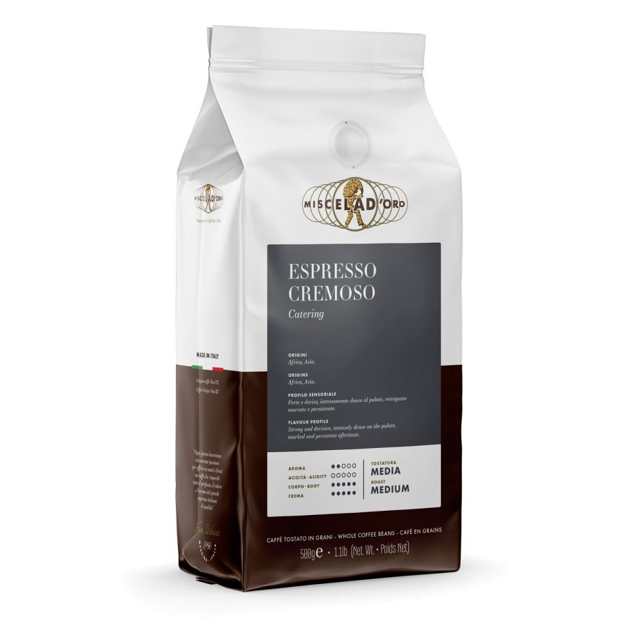 Miscela d'Oro Cremoso kaffebønner 500 g