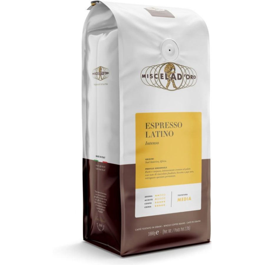 Miscela d'Oro Espresso Latino 1 kg kaffebønner
