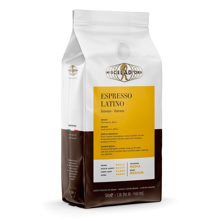 Miscela d'Oro Espresso Latino 500 g kaffebønner