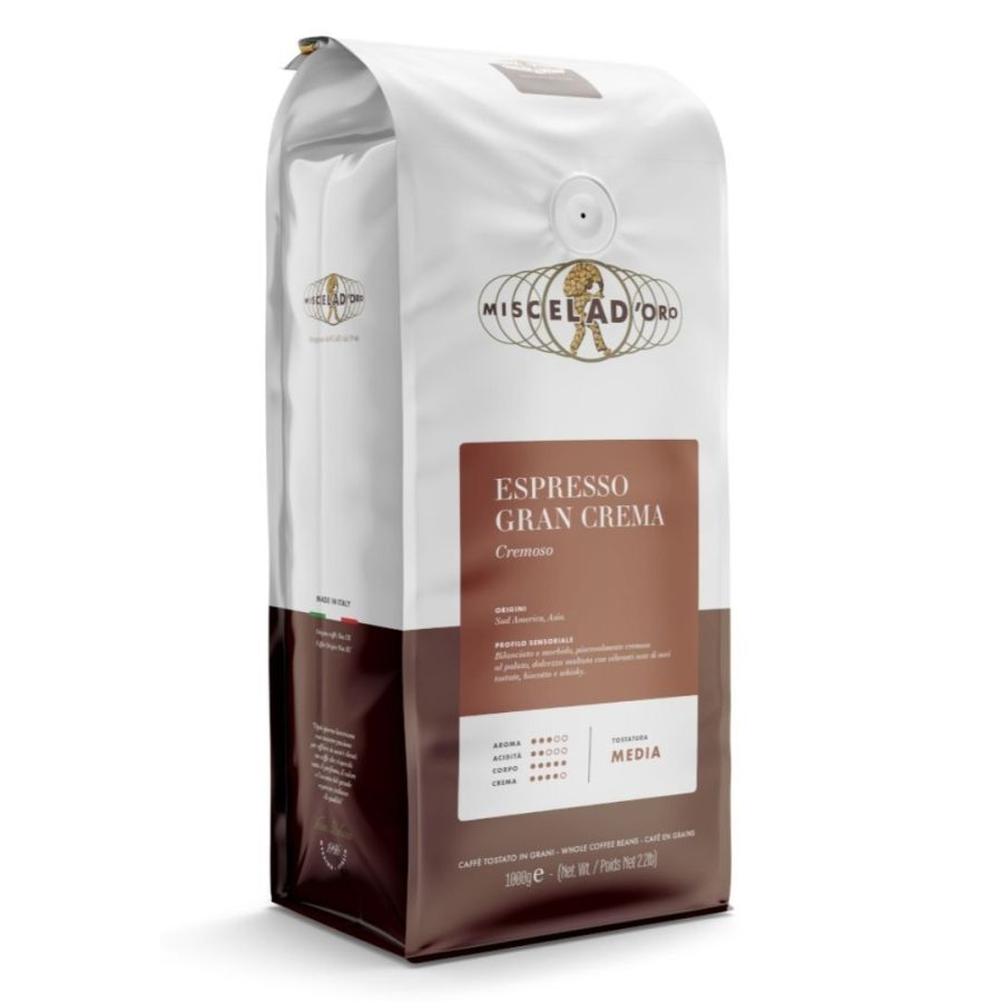 Miscela d'Oro Gran Crema 1 kg kaffebønner