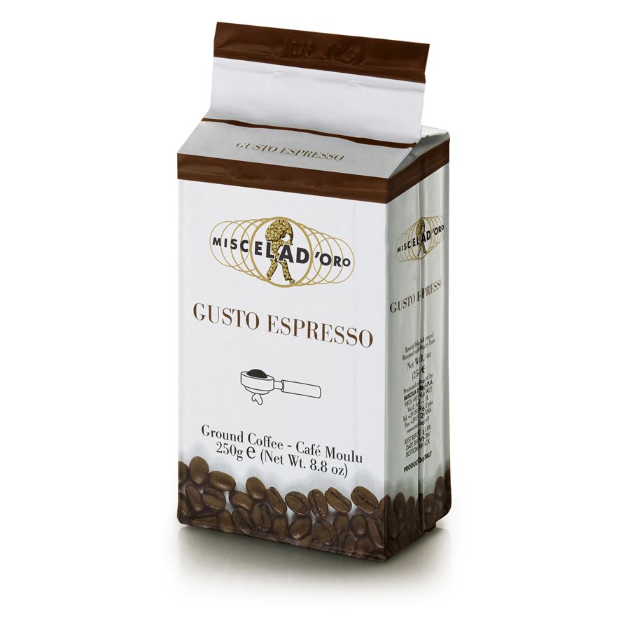 Miscela d'Oro Gusto Espresso 250 g malet kaffe