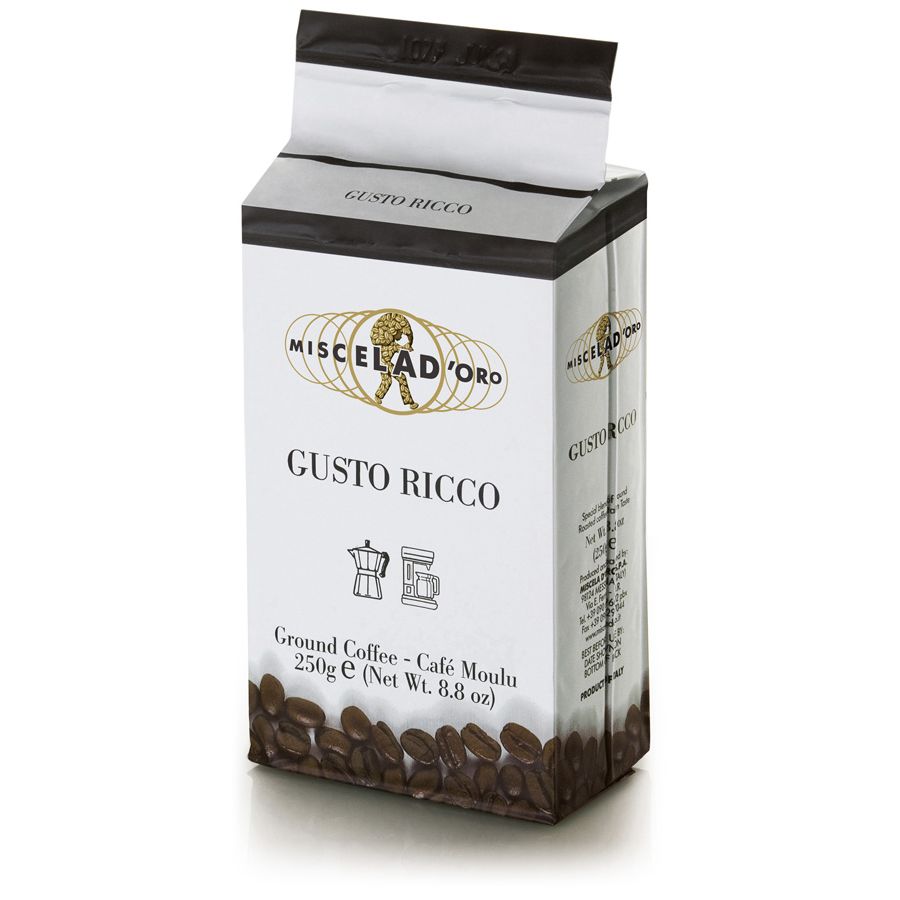 Miscela d'Oro Gusto Ricco 250 g ground coffee