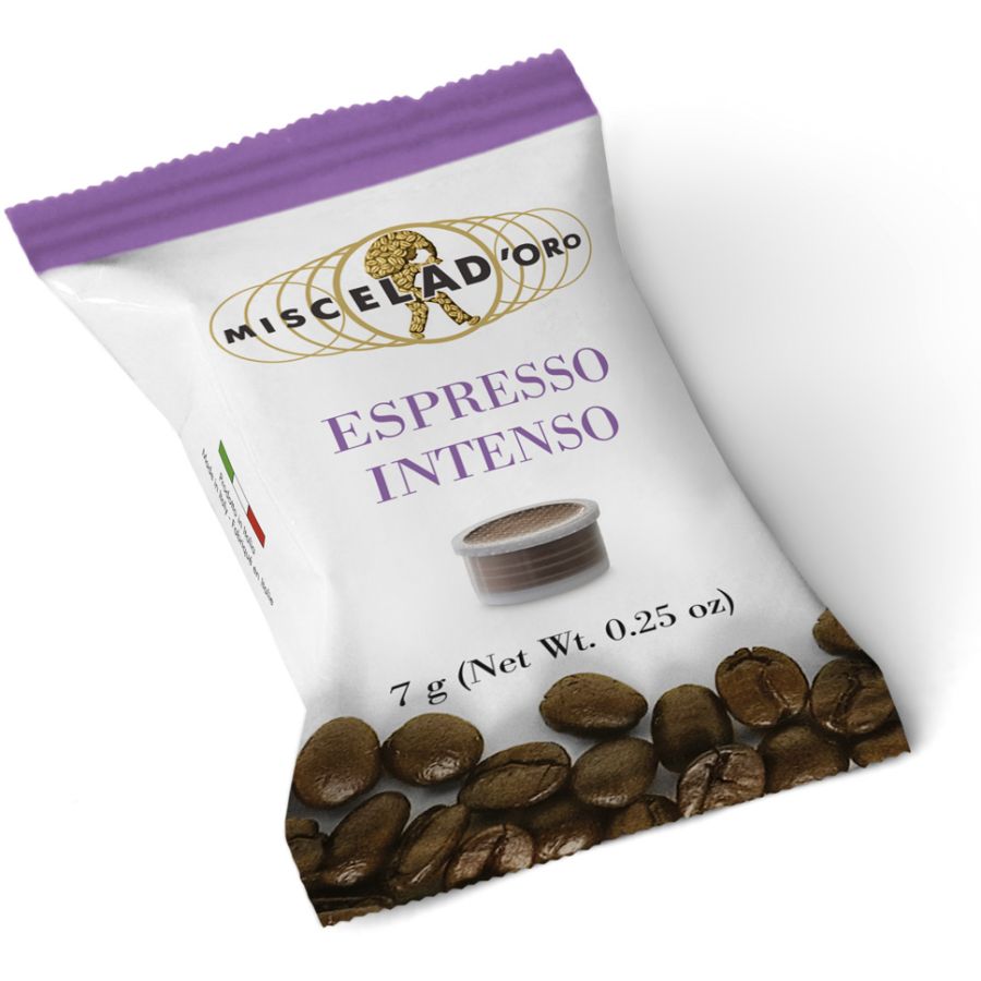 Miscela d'Oro Espresso Intenso espressokapsler 100 stk