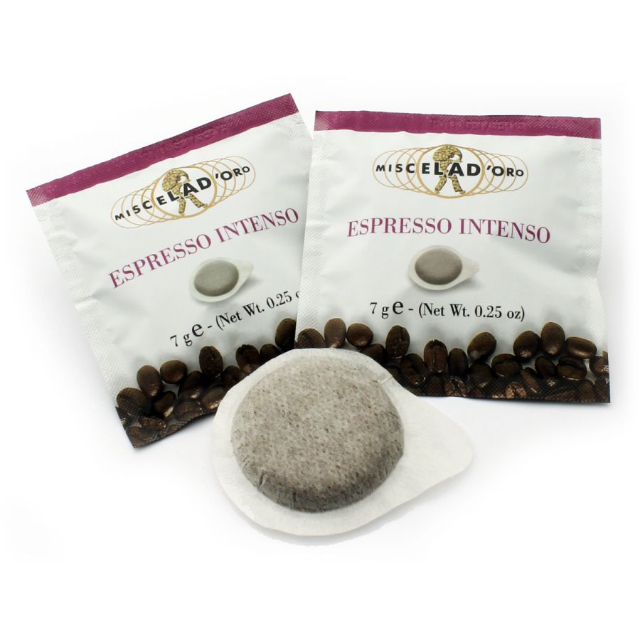 Miscela d'Oro Espresso Intenso ESE Espresso Pods 150 pcs